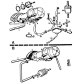 Fuel pump, drain valve and fuel filter