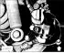 Removal and installation rear disc brake pads. Models 325E/325i