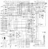Schematic diagram of the Motronic system (model 325e CAT) produced since September 1985
