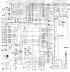 Wiring diagram for a 2BE carburetor from September 1985