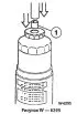 Removal water and replacing the diesel engine fuel filter