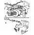 Intake manifold of injection car engines