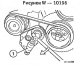 Replacing the A/C Compressor V-Belt (All Models)