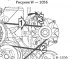Замена и натяжение клинового ремня генератора на моделях 316i, 318i, 318is выпуска до августа 1993 г.