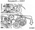 Заміна клинового ребристого ременя, моделі 318tds, 325td/tds