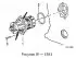 Removal and installation the water pump