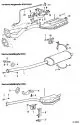 Exhaust gas system device