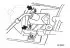 Removal and installation the clutch slave cylinder