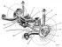 Rear axle. General information and device