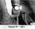 Removal and installation rear shock absorbers