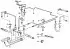 Replacing brake pipes/brake hoses