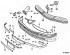 Front bumper device