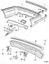 Rear bumper device