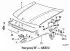 Engine compartment hood