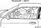 Adjusting the glass of the door window: coupe