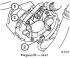 Removal and installation the generator: four-cylinder gasoline engine