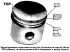 Checking the clearance between the bearings and the connecting rod journals of the crankshaft