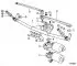 Windscreen wiper drive device