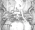 Rear wheel drive device