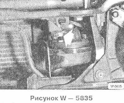 Уклоните предњу декоративну решетку.