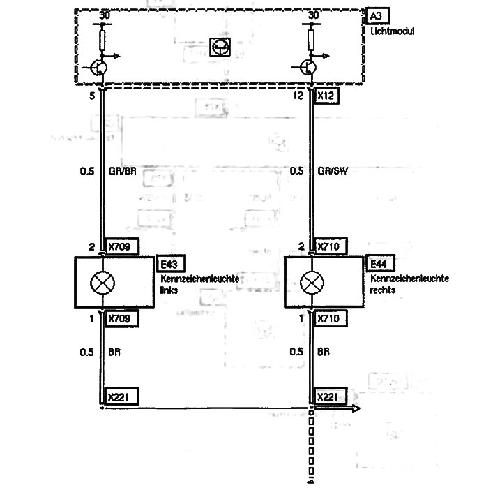 Схема бмв е34. Схема подсветки номера БМВ х5 е53. Схема подсветки номера БМВ е46. Схема подключения подсветки номера БМВ е53. Подсветка номера БМВ е34 схема.