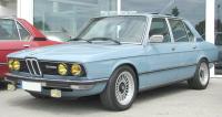 BMW E12, pogled sprijeda