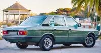 BMW E12, поглед са задње стране