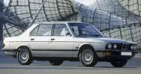 BMW E28, поглед спреда