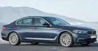 BMW G30, седан, поглед спреда