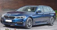 BMW G31, караван, поглед спреда