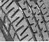 Checking the tire tread pattern / wheel mount