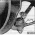 Checking the tie rod/wishbone dust caps