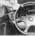 Checking the steering wheel free play