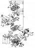 The main parts of the carburetor 2BE «Ecotronic»