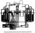 Description of mixture formation in a 2BE carburetor