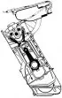Crankcase ventilation system (PCV)