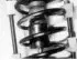 Replacing a strut or shock absorber/coil spring