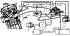 Scheme of the fuel injection system «K-Jetronic»