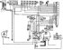 Functional diagram of the L-Jetronic fuel injection system