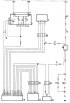 Schematický diagram typického systému riadenia rýchlosti