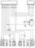 Typical circuit diagram of a radio receiver