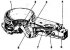 Air flow meter of the K-Jetronic system