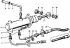Clutch master cylinder parts