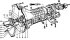 Details of the gearbox housing of cars with 4-cylinder engines