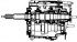 Cross section of a Getrag gearbox