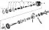 Planetary gear parts of automatic transmissions of ZF brand
