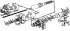 Cardan shaft parts