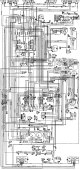 Scheme of electrical equipment of cars «525» and «528»