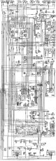 Schema de cablare pentru mașinile modelelor «525», «525A», «528», «528A», «528i», «528iA» din anul model 1977