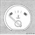 Coolant temperature gauge